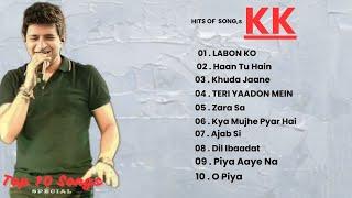 Best of KK | kk songs | Juke box | Best Bollywood songs of kk | Kk hit songs | Sorojit Biswas |