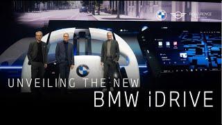 BMW Panoramic iDrive Takes Center Stage at CES2025 in Las Vegas | BMW USA