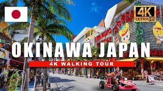  Okinawa, Japan 4K Walking Tour  Summer Beach town in Naha, Okinawa | 4K HDR 60fps