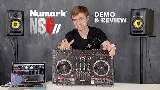 Numark NS6II - Demo & Review - 4 Channel Serato DJ Pro Controller