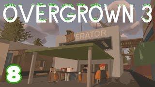 UNTURNED Overgrown 3 -- Ep. 8 "Erator NPC Quests!" (Custom Map)