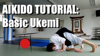 [Aikido Ukemi] Basic Rolling Tutorial / All Basic Rolls