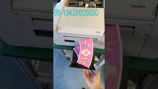 Full background color paper cup fan printing machine