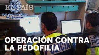 Cuarenta detenidos en una macrooperación contra la pedofilia en 17 provincias | España