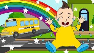 Wheels On The Bus Go Round and Round - Baby Songs | Chirpy Toons - Nursery Rhymes & Kids Songs