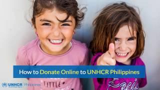 How to donate online