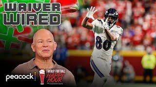 NFL Week 2 Waiver Wire: J.K. Dobbins, Isaiah Likely + more | Fantasy Football Happy Hour (FULL SHOW)