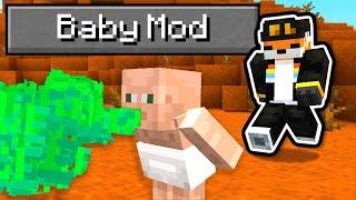 I Added Babies to Minecraft... (CURSED)