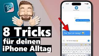 8 iPhone Tricks, die deinen Alltag leichter machen 