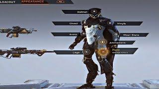 ANTHEM - Storm Character Customization (All Options) Storm Javelin Character