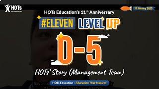 [HOTs' Story] D-5 to #ElevenLevelUp with Mr. Michael!