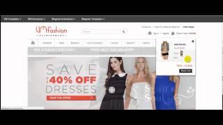 Joomla Fashion Virtuemart Template - Cmsmart.net