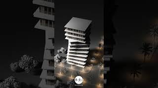 Building Maquette - 3Ds max Animation