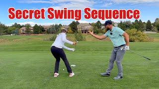 Move Lateral BEFORE you Rotate (The secret  in the golf swing)