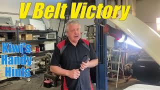 V Belt Victory! Time saving Hack