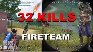"32 KILLS" Our best fireteam game yet (ROS BISAYA)