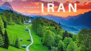 Most Beautiful Place in IRAN | Mazandaran Province | Land of Colors | 4K