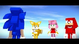 Sonic saves his friends from Sonic.Exe - Sad Ending - Minecraft Animation - Animated