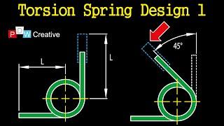 Torsion Spring Design 1