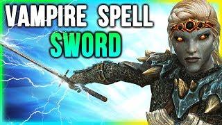 Skyrim Best Weapon Location - For VAMPIRE Build (Harkon’s Sword)