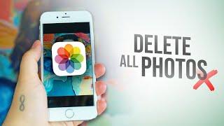 How to Delete All Photos on iPhone (at once)