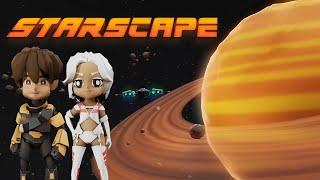 STARSCAPE - Alpha Gameplay Trailer (Mobile Game)