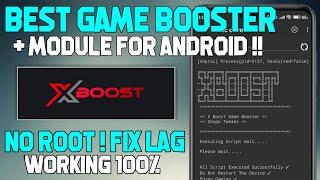 Best Game Booster + Module File !! For Android No Root | Max FPS & Fix Lag !!