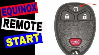 2008 Chevy Equinox Remote Start - Arrow Button