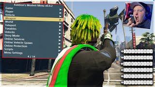 Das BESTE FREE Mod-Menü für GTA Online![Lucasmex]