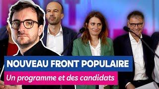 Un Front Populaire est né - Stream du 14/06/2024