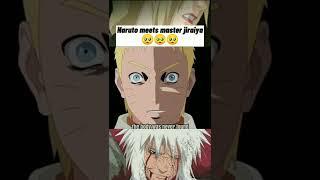 Naruto meets master jiraiya in boruto 