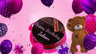 Happy Birthday Joleen | Joleen Happy Birthday Song