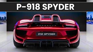 2025 Porsche 918 Spyder: The Ultimate Sports Car Unveiled - FIRST LOOK!