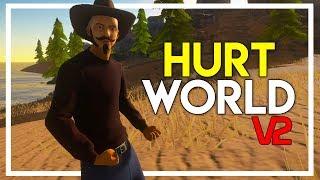 Open World, PVP Survival - Hurtworld V2 Gameplay First Impressions