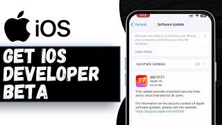 How to Get the iOS Developer Beta | Apple Support