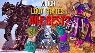 Loot Table Changes For Extinction Ascended | Where To Find The BEST Loot & BPS!