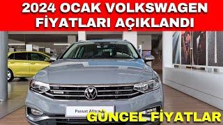 2024 OCAK VOLKSWAGEN FİYATLARI AÇIKLANDI | VOLKSWAGEN FİYAT LİSTESİ 2023 ( POLO,GOLF,T-ROC,TAİGO)