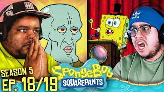 SpongeBob Season 5 Episode 18 & 19 GROUP REACTION