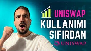 Uniswap Kullanımı Basit Anlatım |  Uniswap ile Coin Nasıl Alınır | Metamask Bağlama  - Pitbull PIT