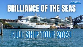 BRILLIANCE OF THE SEAS FULL WALK THROUGH SHIP TOUR