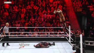 Raw - CM Punk vs. Mark Henry