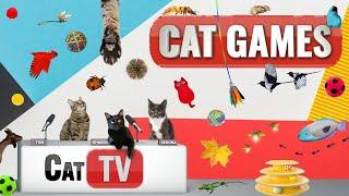 CAT Games | Ultimate Cat TV Compilation Vol 44 | 2 HOURS 