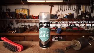 JENOLITE Stop Leak Sealer Spray - Waterproof sealant - Fills, Seals & Stops Leaks - Fix Leaks Fast