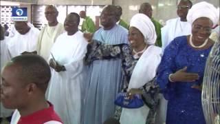 Metrofile: Frm.  Ekiti Governor; Fayemi Ends Tenure With Special Thanksgiving