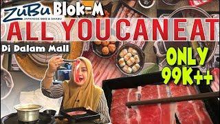 ZUBU All You Can Eat !! Makan dan Minum nambah sepuasnya dg harga terjangkau