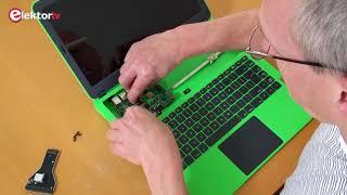 pi-top [3] Assembly - Build a Laptop Computer in Less Than 10 Minutes!