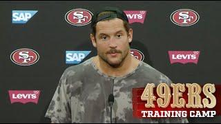 Nick Bosa Highlights D-Line Performance at #49ersCamp