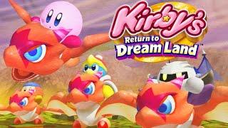 Kirby's Return to Dream Land (Extra Mode) - Full Game - No Damage 100% Walkthrough