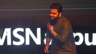 Live Life Maharana Size | Ashish Bharatvanshi | TEDxSCMS Nagpur