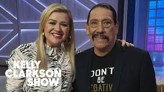 Danny Trejo Surprises Audience With Tacos For #TacoTuesday | The Kelly Clarkson Show